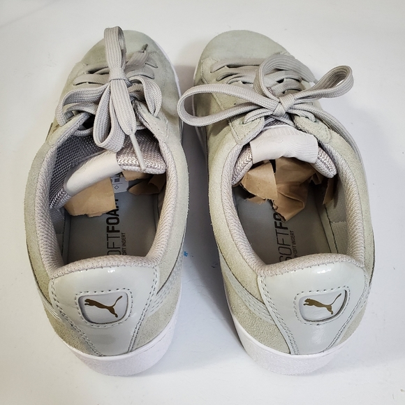 Puma Sneakers Grey Suede - Picture 3 of 6